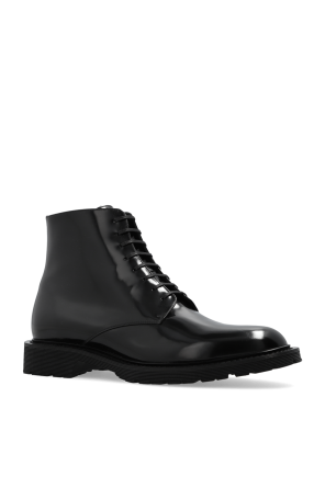 St laurent combat clearance boots